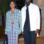Gabrielle Union and Dwyane Wade seen posing outside their hotel as heading out for dinner in New York City
