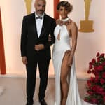 Van Hunt and Halle Berry at the Oscars 2023: RED CARPET