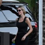 Ivanka Trump is see leaving her Surfside condo dressed in workout gear