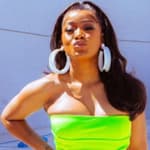 Keke Palmer's Huge Assets Can't Stay Contained In Mini Neon Dress