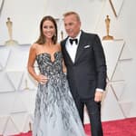 Kevin Costner and Christine Baumgartner