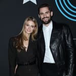 Kevin Love and Kate Bock
