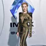 Amber Heard at movie premier