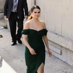 Selena Gomez makes appearance at Jimmy Kimmel