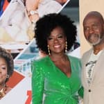 Viola Davis & Julius Tennon at Amazon Studios' World premiere of 'AIR'