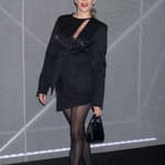 Chloë Sevigny shows off tushy wearing just a silk scarf