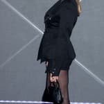 Chloë Sevigny shows off tushy wearing just a silk scarf