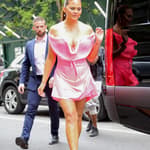 Actress Chrissy Teigen seen in NYC