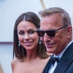 Christine Baumgartner and Kevin Costner at the 28th Annual Screen Actors Guild Awards held on Sunday February 27, 2022 at The Barker Hangar in Santa Monica, California. 24 Jun 2023 Pictured: June 24, 2023, Los Angeles, California, USA: Kevin Costner divorces Christine Baumgartner. FILE PHOTO: Christine Baumgartner and Kevin Costner at the Red Carpet of the 94th Annual Academy Awards