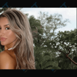 Fitness Model Mariana Morais Turns Heads In A See-Through Dress