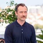 Jude Law at the 76th Cannes Film Festival