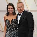 Kevin Costner and Christine Baumgartner