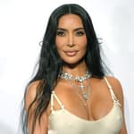 Kim Kardashian drives away Kanye West blues in a bikini