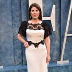 Monica Lewinsky at Vanity Fair Oscar Party