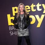 Paulina Porizkova at movie premiere