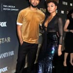 Jussie Smollett and Taraji P. Henson at the 'Empire' and 'Star' Premiere Celebration