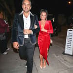 Kyle Richards outside Craig apos s Restaurant in West Hollywood
