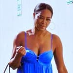 Kenya Moore arrives at dance practice