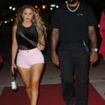 Celebrities and guests arrive to Carbone Beach restaurant in Miami