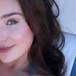 Bethany Lily April takes a selfie.