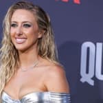 Brittany Mahomes at Netflix red carpet