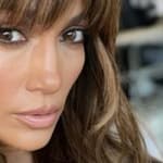 Jennifer Lopez close up