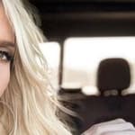 Jessica Simpson close up