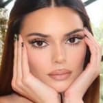 Kendall Jenner close up