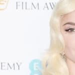 Lady Gaga close up
