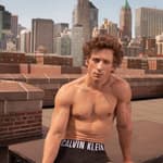 *MANDATORY CREDIT - Mert Alas/Calvin Klein/MEGA. Jeremy Allen White is hunky in Calvin Kleins as the iconic underwear brand's newest model. 'The Bear' star shows off his chiseled abs in these striking images showing the collaboration, and shot by Mert Alas. The Brooklyn-born 32-year-old launched his partnership with the set of steamy photos wearing the brand's signature white briefs and revealing his shredded physique. A native New Yorker, he was shot in his hometown in a series of stills and videos that the brand aims to "showcase his connection to the city and amplify his empowered energy in its most iconic styles". The Spring 2024 men?s Underwear collection refreshes classic Calvin Klein designs with new logo treatments and materials for stylish, everyday comfort. New Intense Power, Micro Stretch and Micro Mesh styles are aimed to marry bold design with innovative fabrication for sleek and comfortable looks, while essential Modern Cotton and Cotton Stretch underwear are designed to provide an iconic base to every wardrobe. Across the Spring 2024 collection, Calvin Klein?s minimalist essentials are said to be presented with "modern innovation and sensuality in its purest form". *MANDATORY CREDIT - Mert Alas/Calvin Klein/MEGA. 04 Jan 2024 Pictured: Jeremy Allen White. Photo credit: Mert Alas/Calvin Klein/MEGA TheMegaAgency.com +1 888 505 6342 (Mega Agency TagID: MEGA1078355_009.jpg) [Photo via Mega Agency]