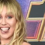 Miley Cyrus close up