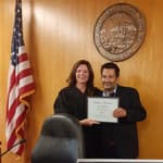 Former Mighty Ducks child star Shaun Weiss graduates from a court-ordered drug program as he gets his life back on track