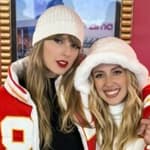 Taylor Swift Parties With Brittany Mahomes Following Chiefs Game [PHOTOS]