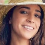 Aly Raisman close up