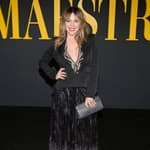 Alyssa Milano attends Netflix's ''Maestro'' Los Angeles Photo Call
