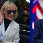 E. Jean Carroll Celebrates $83M Win Over Donald Trump At NYC Bar