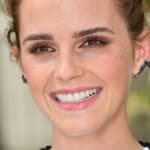 Emma Watson smiling