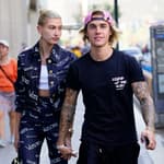 Justin Bieber and Hailey Bieber