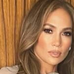 Jennifer Lopez close up