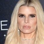 Jessica Simpson close up