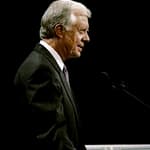 President James Carter At Democratic Convention