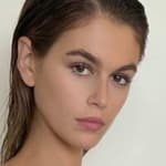 Kaia Gerber close up