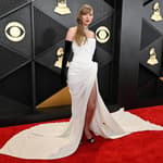 Taylor Swift at the Grammy Awards, 2024