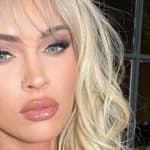 Megan Fox close up