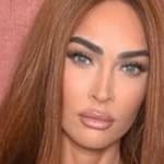 Megan Fox close up