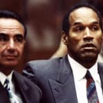 OJ Simpson in the courtroom