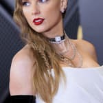Taylor Swift at the Grammy Awards, 2024