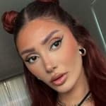 Francesca Farago takes a selfie.