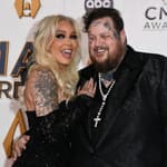 Bunnie Xo and Jelly Roll at CMA Awards