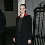 Cara Delevingne is seen leaving the Kit Kat Club, London